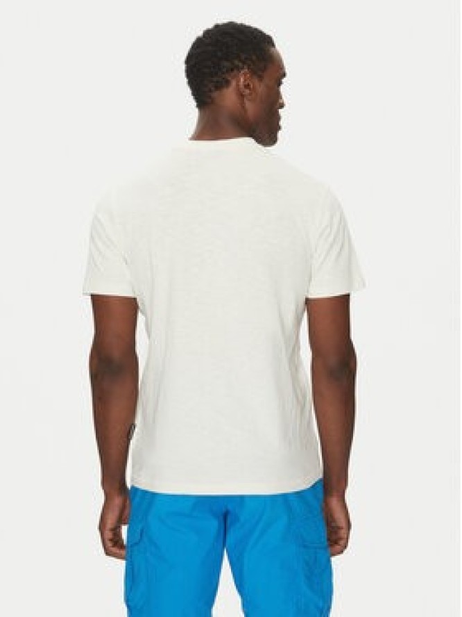 Napapijri T-Shirt S-Arbia NP0A4IE3 Écru Regular Fit
