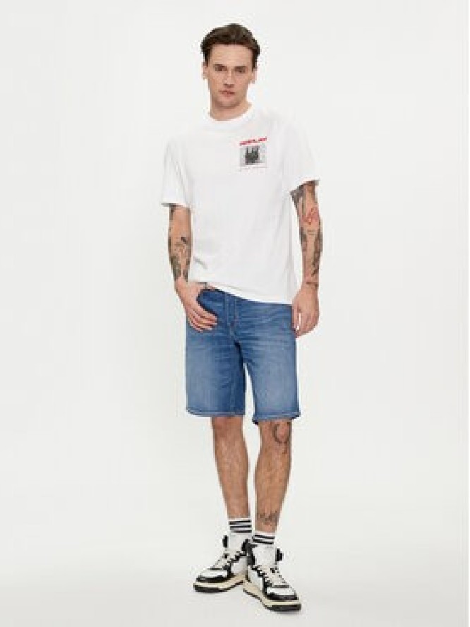 Replay Szorty jeansowe M1072 .000.573 Niebieski Regular Fit