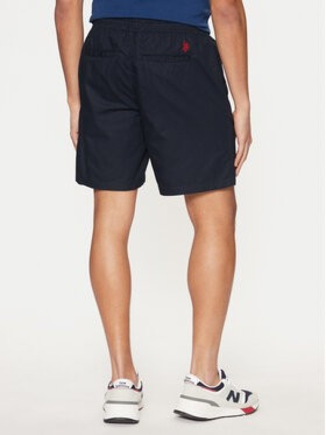 U.S. Polo Assn. Szorty materiałowe MUP3552 Granatowy Regular Fit