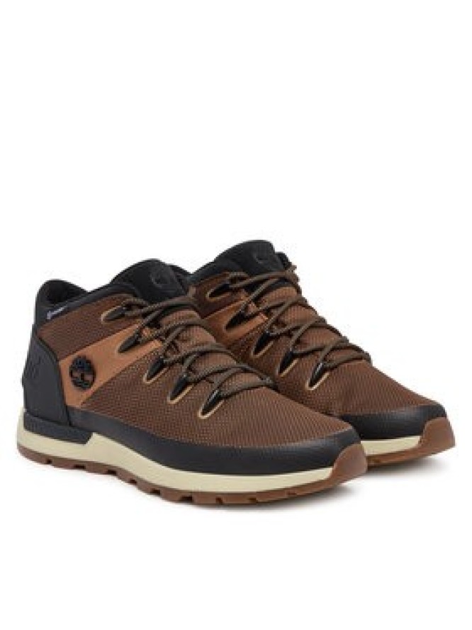 Timberland Trzewiki Sprint Trekker Mid Lc Waterproof TB0A6CRBEJU1 Brązowy