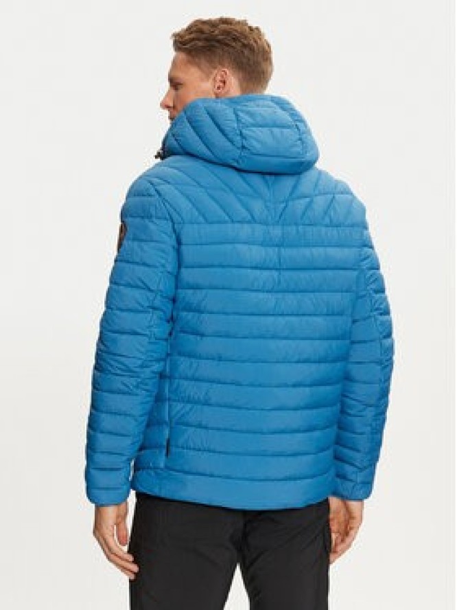 Napapijri Kurtka zimowa A-Lapaz H NP0A4I26 Niebieski Regular Fit