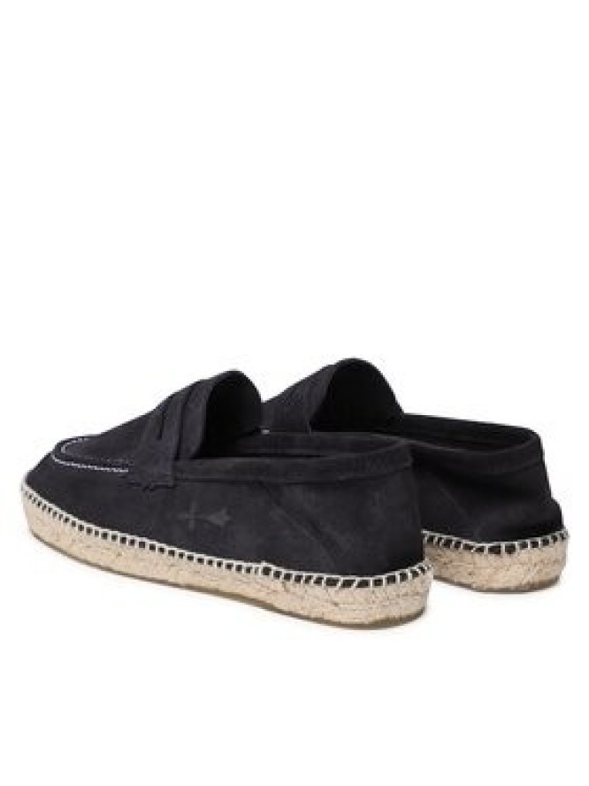 Manebi Espadryle Loeafers Espadrilles K 1.5 Granatowy