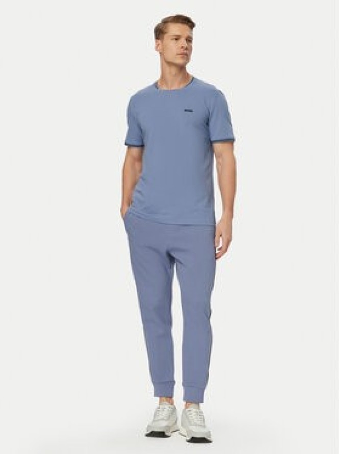 BOSS T-Shirt Taul 50521245 Niebieski jasny Regular Fit