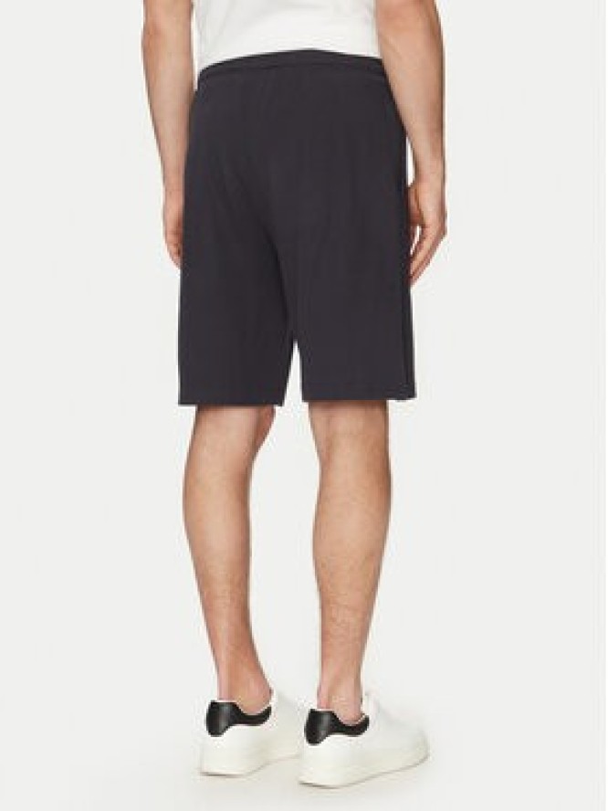 Guess Szorty sportowe F5GD00 KC5Y1 Granatowy Regular Fit