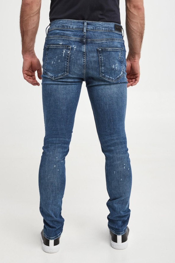 Jeansy męskie KARL LAGERFELD