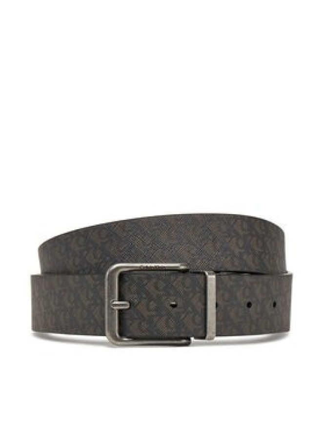 Calvin Klein Jeans Pasek Męski Casual Pin Buckle 3.5Mm LV04G7029G Czarny