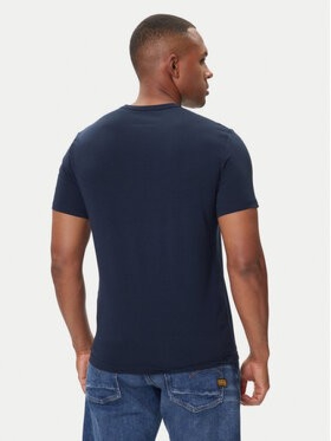 Emporio Armani Underwear Komplet t-shirtów EM000392 AF10779 MB263 Granatowy Regular Fit