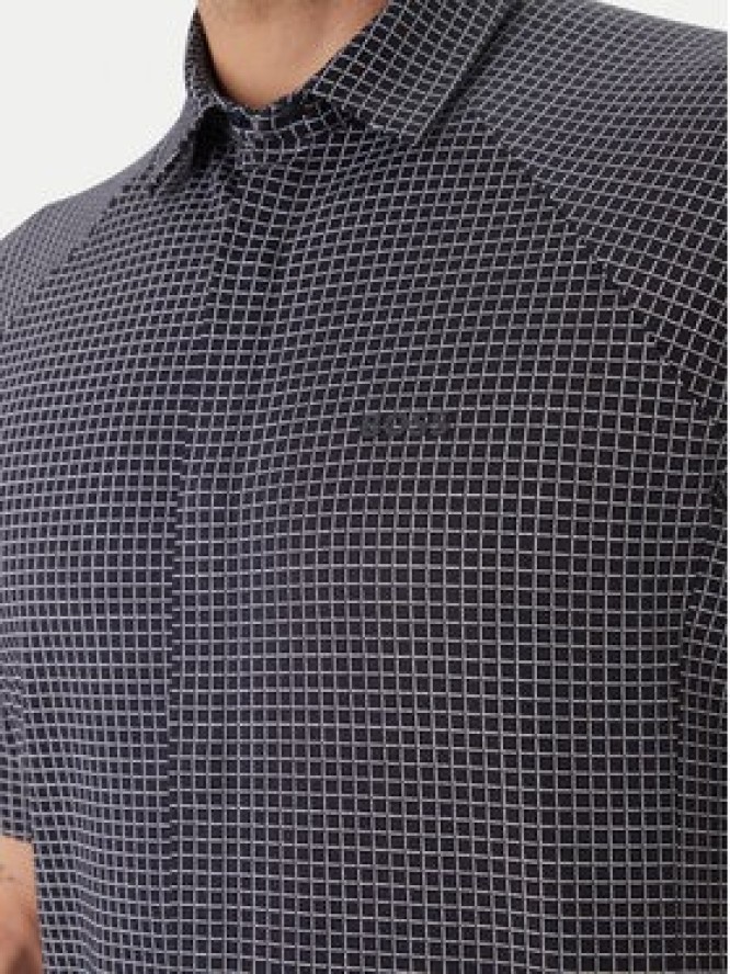 BOSS Koszula Excurse S 50554450 Granatowy Regular Fit