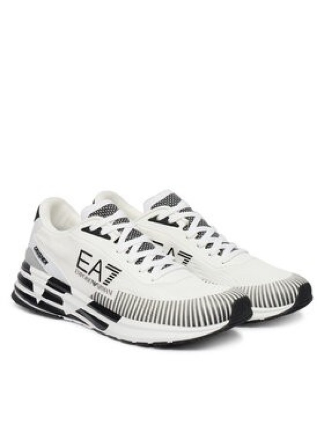 EA7 Emporio Armani Sneakersy 7X000651 AF23103 MZ021 Biały