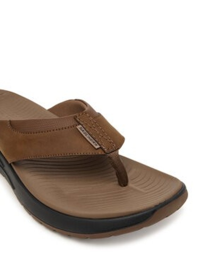 Skechers Japonki Street retro Jogger Sd 211359/BRN Brązowy