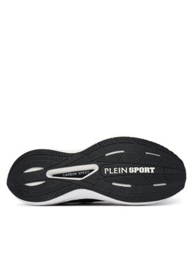 Plein Sport Sneakersy AAES USC0844 STE003N Czarny