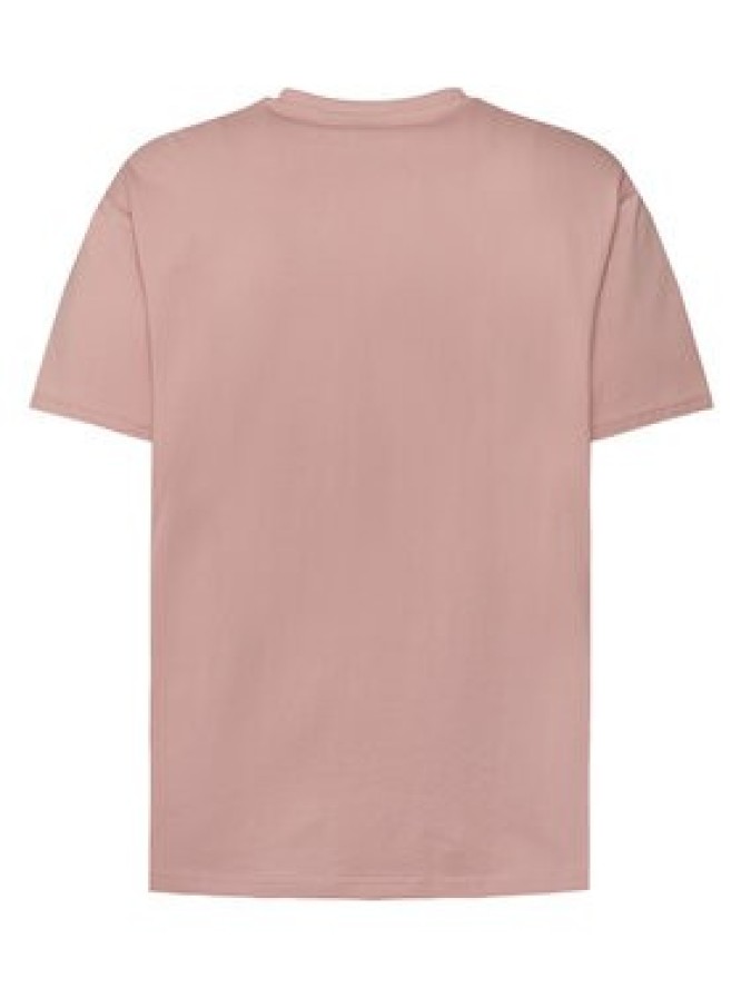 Napapijri T-Shirt Salis NP0A4H8D Różowy Regular Fit