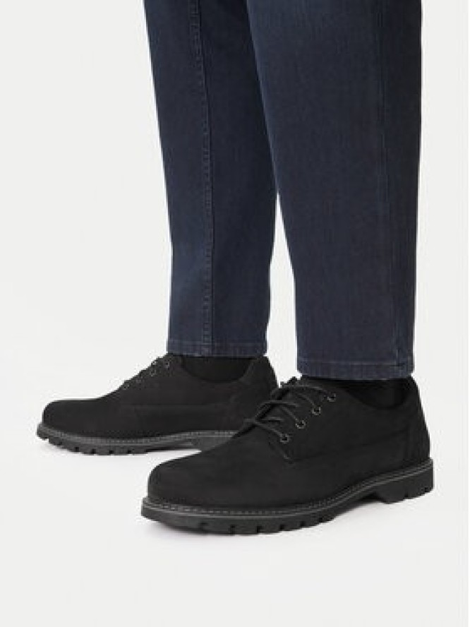 Lasocki Półbuty CEO-CHEROKE-10 BIG MI25 Czarny