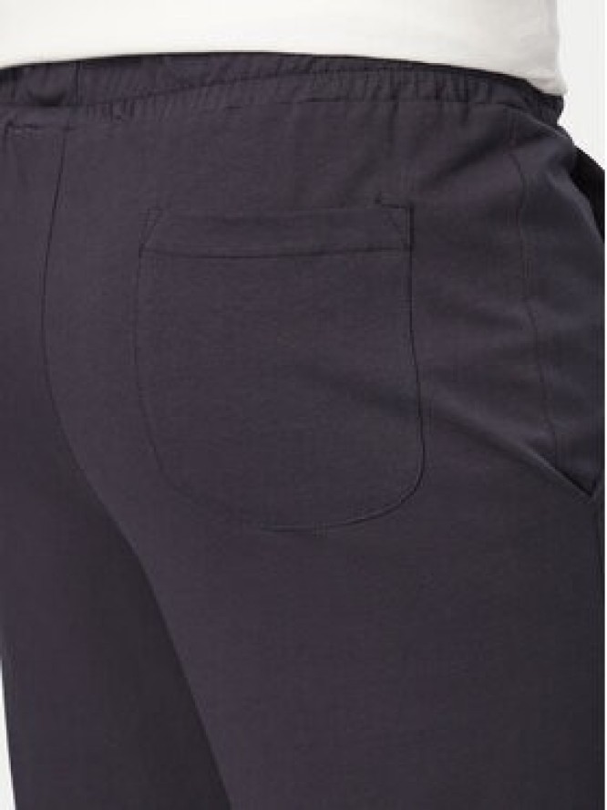 Alpha Industries Szorty sportowe Jersey 116366 Granatowy Regular Fit