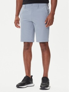 BOSS Szorty materiałowe S_Commuter_10.5 Inch 50540337 Szary Regular Fit