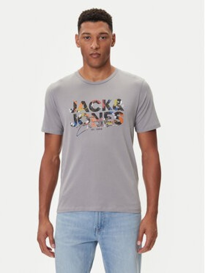 Jack & Jones Komplet t-shirtów Geplas 12288304 Kolorowy Regular Fit