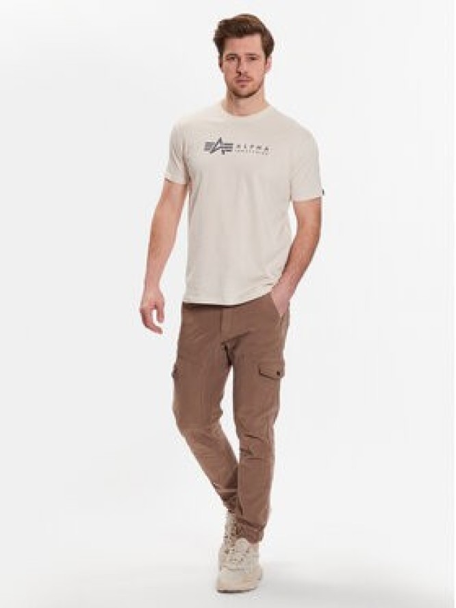 Alpha Industries Komplet t-shirtów Alpha Label T 2 118534 Kolorowy Regular Fit