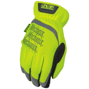 Wyścigowe rękawice motocyklowe Mechanix Wear Safety Fast Fit