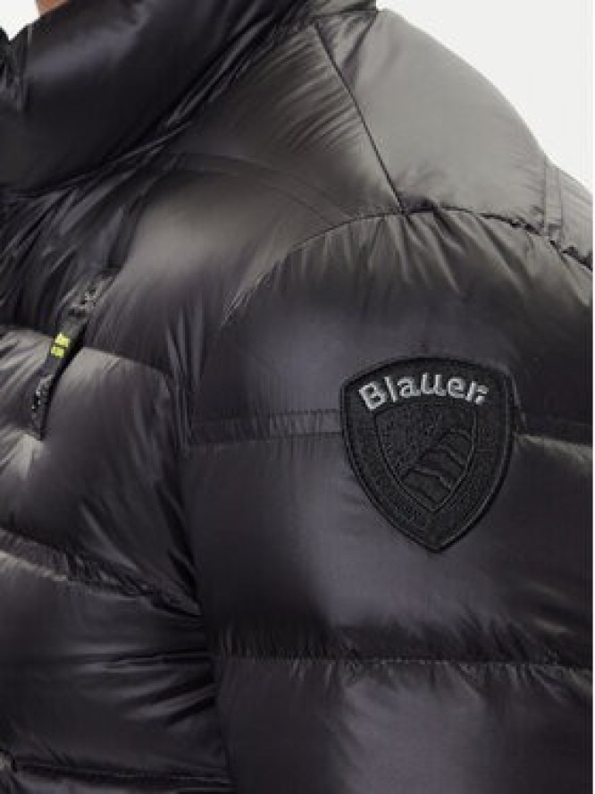 Blauer Kurtka puchowa 25WBLUC03090 Czarny Regular Fit