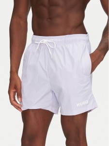 HUGO Szorty kąpielowe Haiti 50469312 Fioletowy Regular Fit