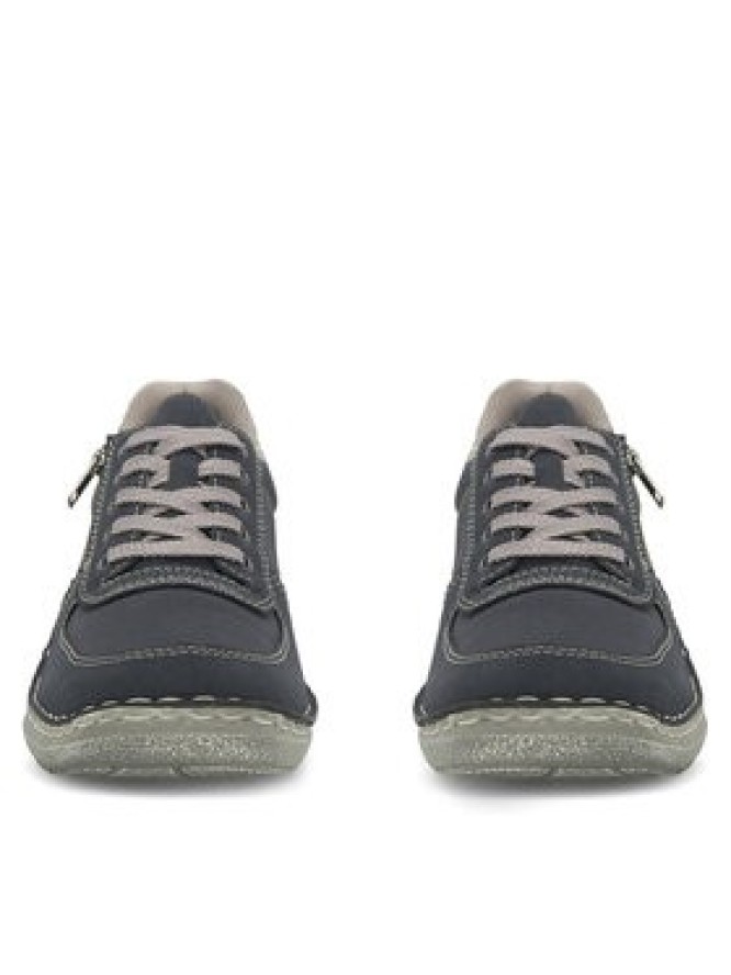 Rieker Półbuty 03030-14 Granatowy