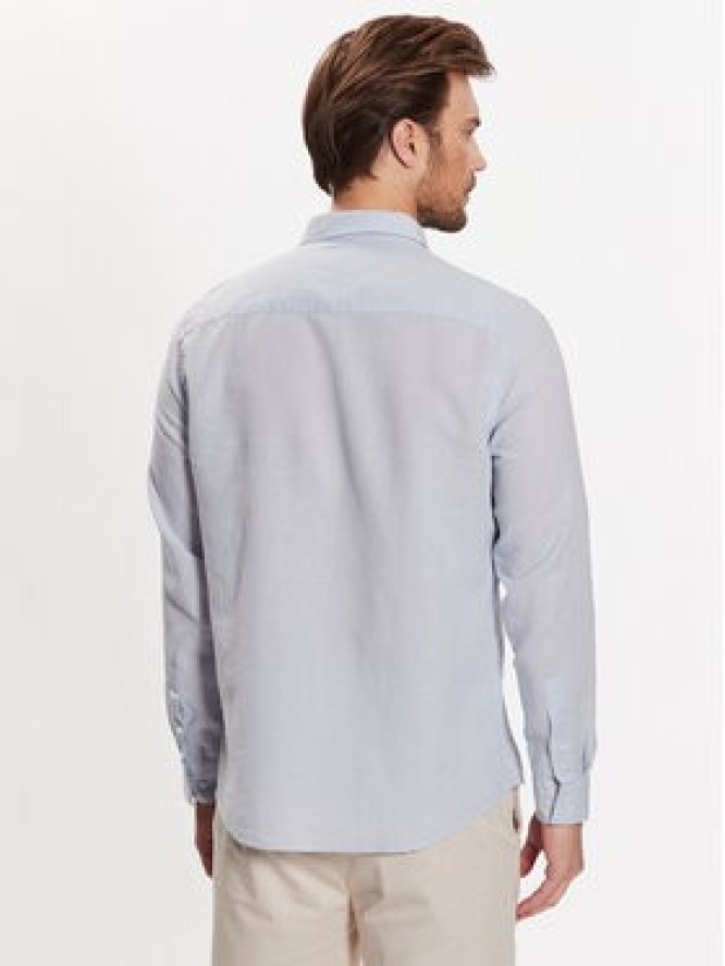 Calvin Klein Koszula K10K108664 Błękitny Regular Fit