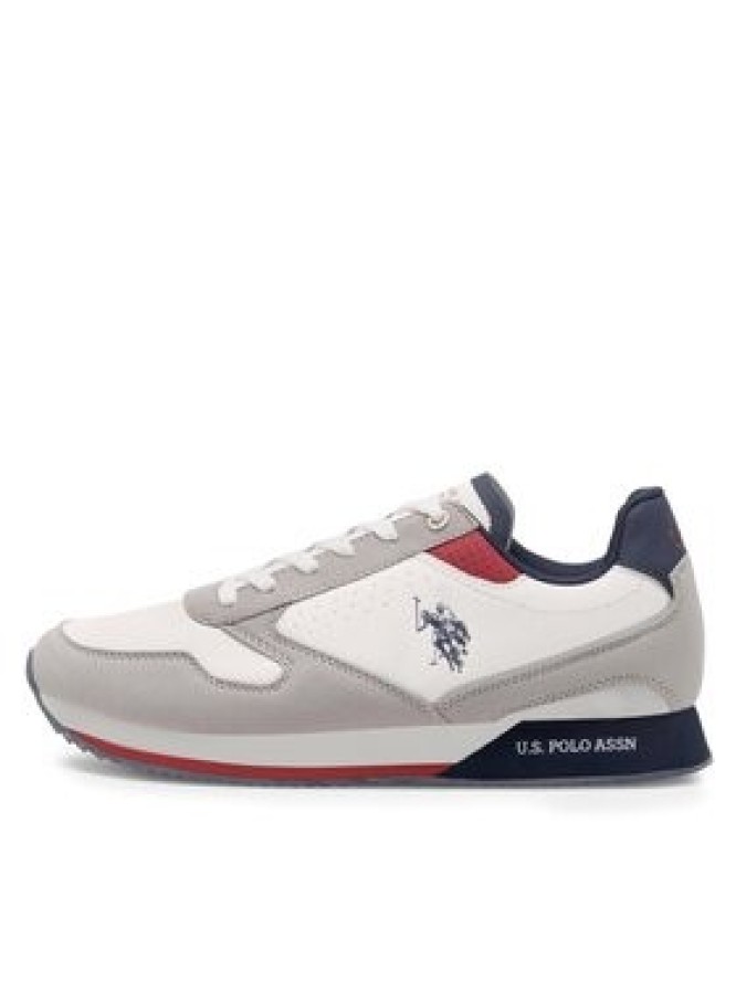 U.S. Polo Assn. Sneakersy NOBIL003M/CHY4 Biały