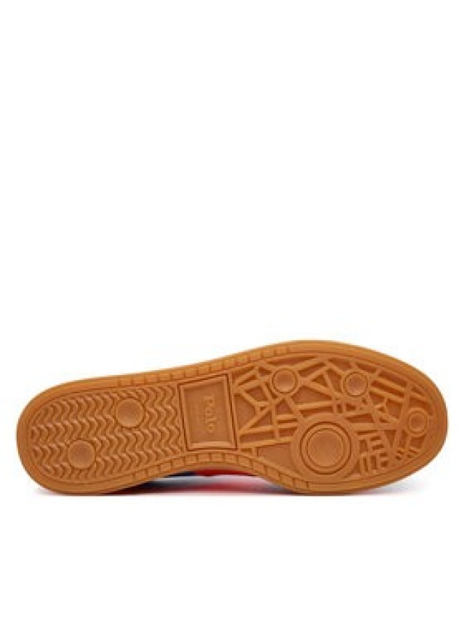Polo Ralph Lauren Sneakersy 809P07172001 Niebieski