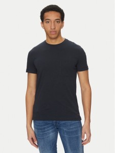 Geox T-Shirt M5510C T3243 F1624 Granatowy Regular Fit