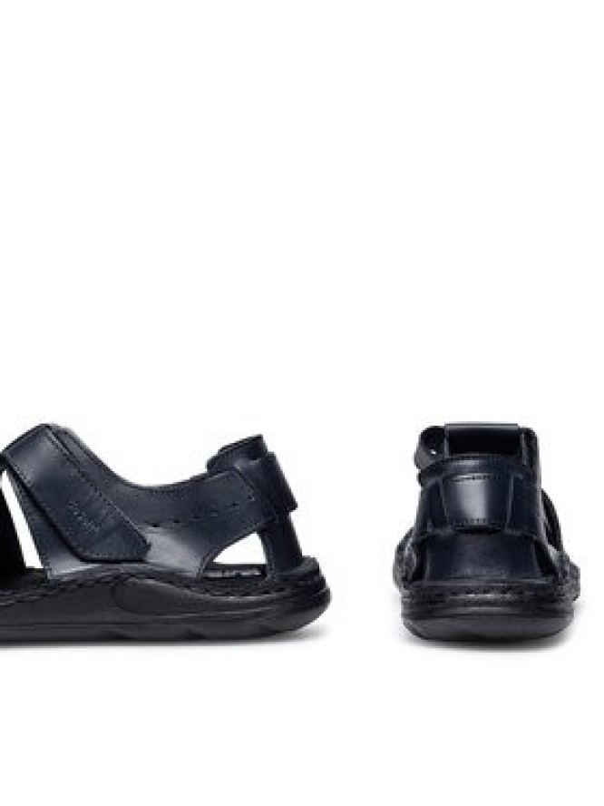 Go Soft Sandały ROMA-01 MI18 Granatowy