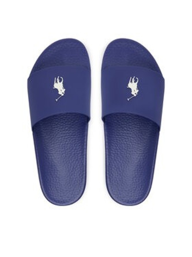 Polo Ralph Lauren Klapki 809P07314001 Niebieski