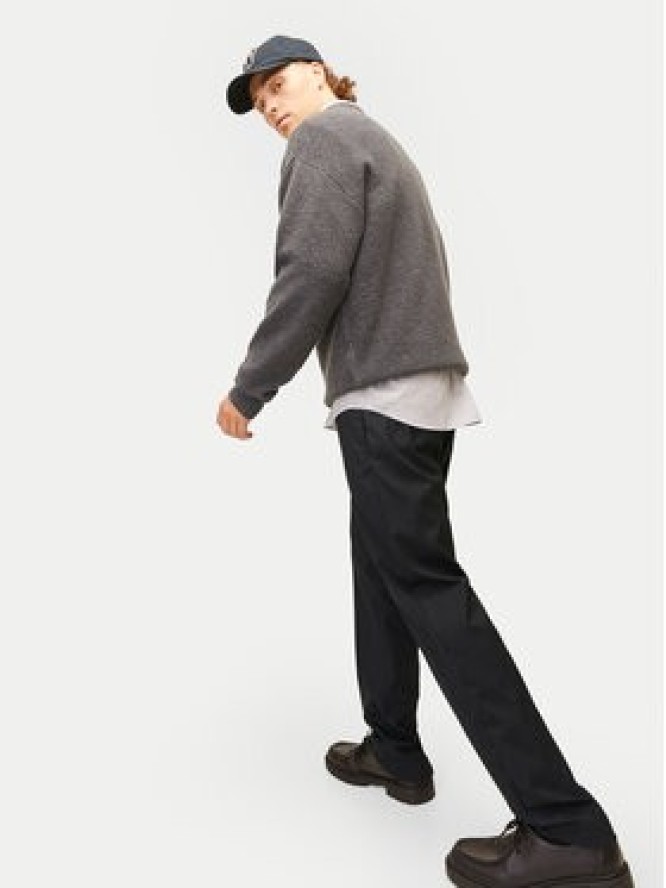 Jack & Jones Chinosy Kane Edwin 12268303 Czarny Relaxed Fit