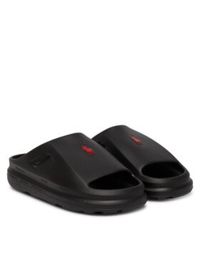 Polo Ralph Lauren Klapki 809P08335005 Czarny