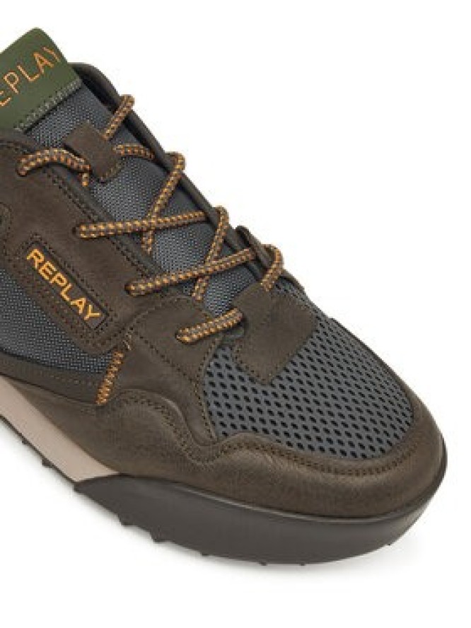 REPLAY Sneakersy Field M Sc GMSG9 .000.C0003L Szary