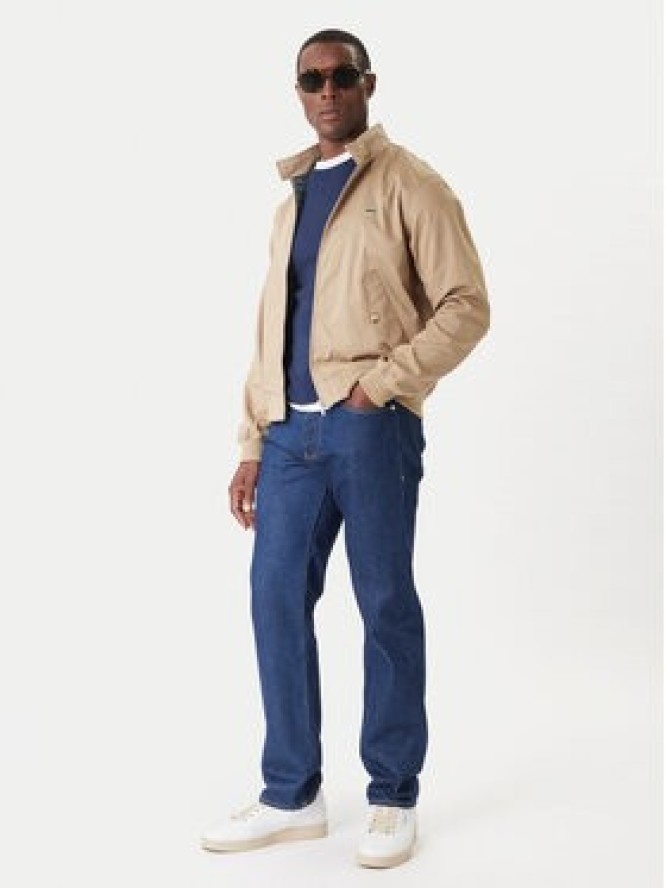 Lacoste Kurtka bomber BH7186 Beżowy Regular Fit