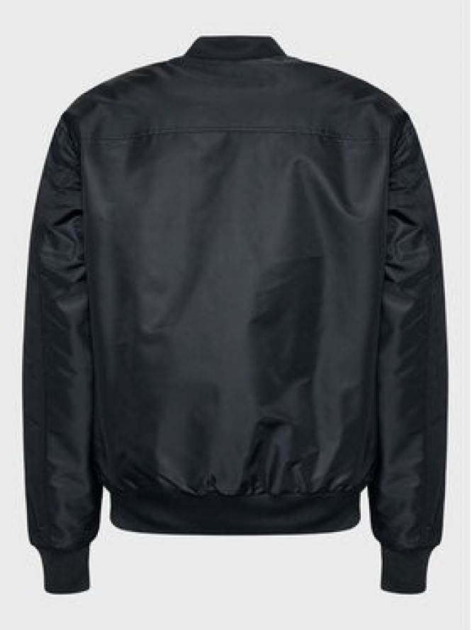 adidas Kurtka bomber Reclaim Reversible HK2760 Czarny Regular Fit