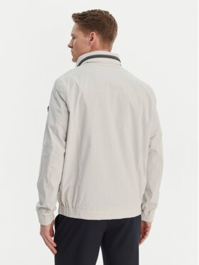 Bugatti Kurtka przejściowa 173100-11031 Écru Regular Fit