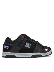 DC Shoes Sneakersy STAG DC01813063 Czarny