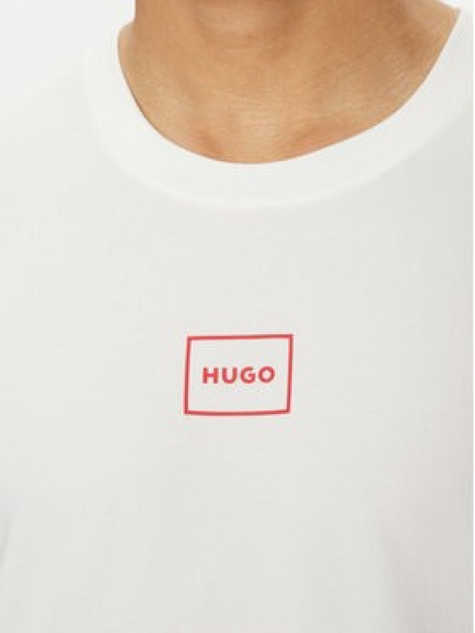 HUGO T-Shirt Laze 50525236 Beżowy Relaxed Fit