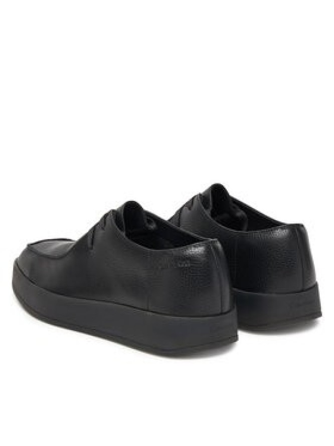 Calvin Klein Półbuty Hybrid Cup Wallabee Lth HM0HM02062 Czarny