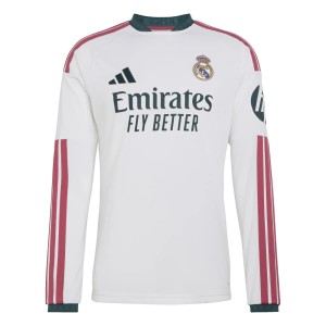 Koszulka Domowa z Długim Rękawem Real Madrid 2026/27