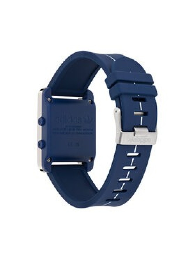 adidas Zegarek AO Street Retro Pop Three AOST25533 Niebieski