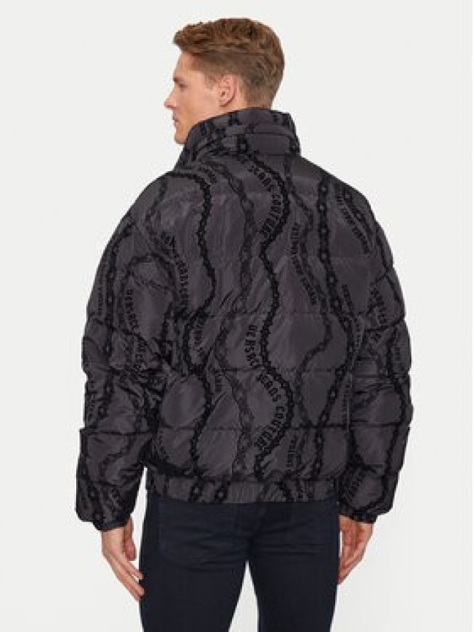 Versace Jeans Couture Kurtka puchowa 77GAUD04 Czarny Regular Fit