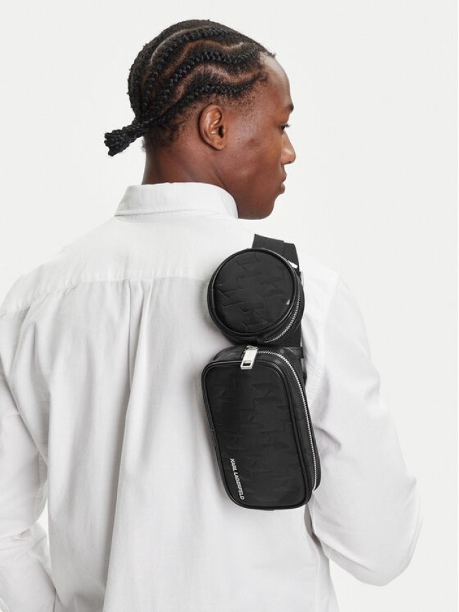 KARL LAGERFELD Nerka A3M30165 Czarny