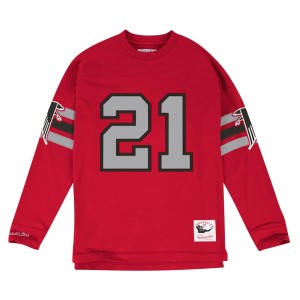 Bluza Mitchell & Ness Ls Atlanta Falcons