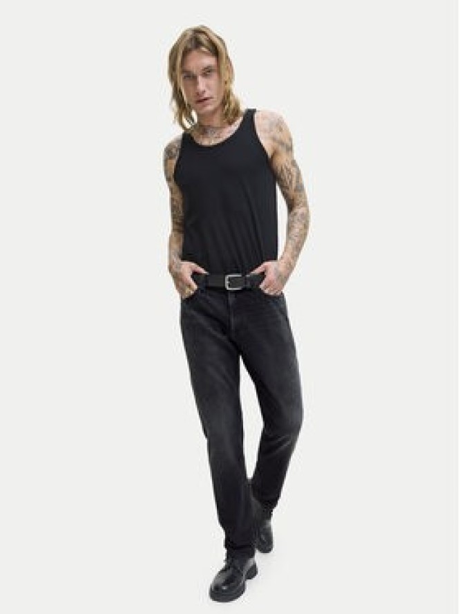 Jack & Jones Jeansy Clark Original 12278247 Czarny Regular Fit