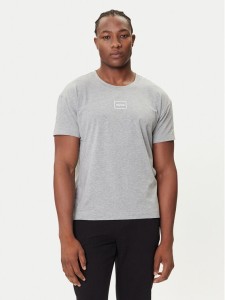 HUGO T-Shirt Laze 50525236 Szary Relaxed Fit