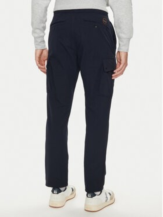 Napapijri Spodnie materiałowe M-Broc NP0A4IK3 Granatowy Regular Fit