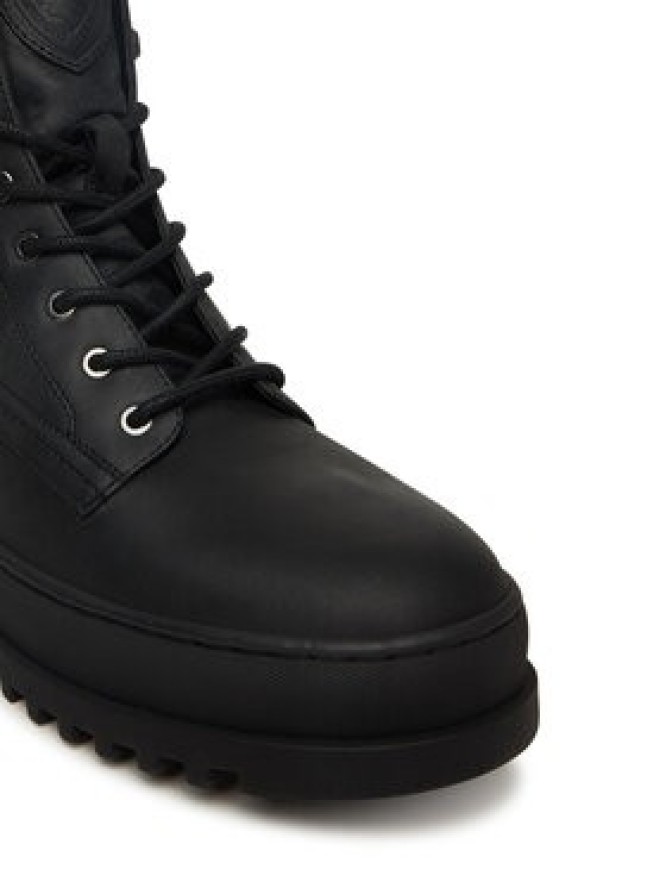 Blauer Kozaki F5IUKA01/LEA Czarny