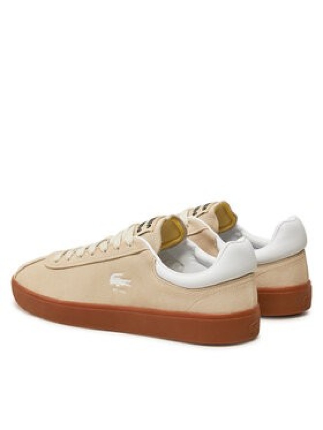 Lacoste Sneakersy Chaussure baseshot 7-48SMA0008 Biały